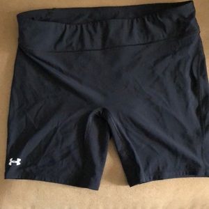 Under armor running spandex